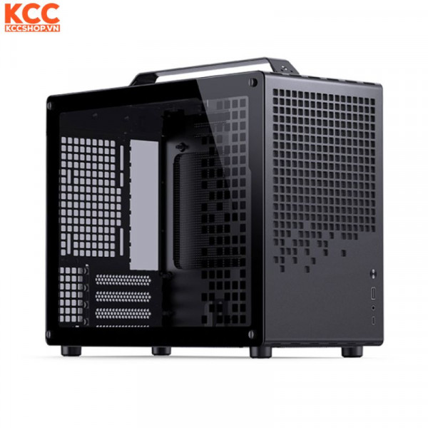 VỎ CASE JONSBO Z20 BLACK (Mini-ITX / Micro-ATX/ Màu Đen)