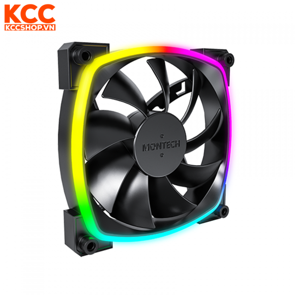 Fan case Montech AX120 PWM Black