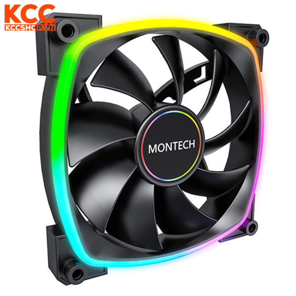 Fan case Montech AX140 PWM Black