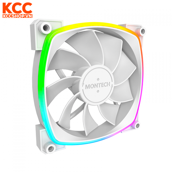 Fan case Montech RX120 PWM White