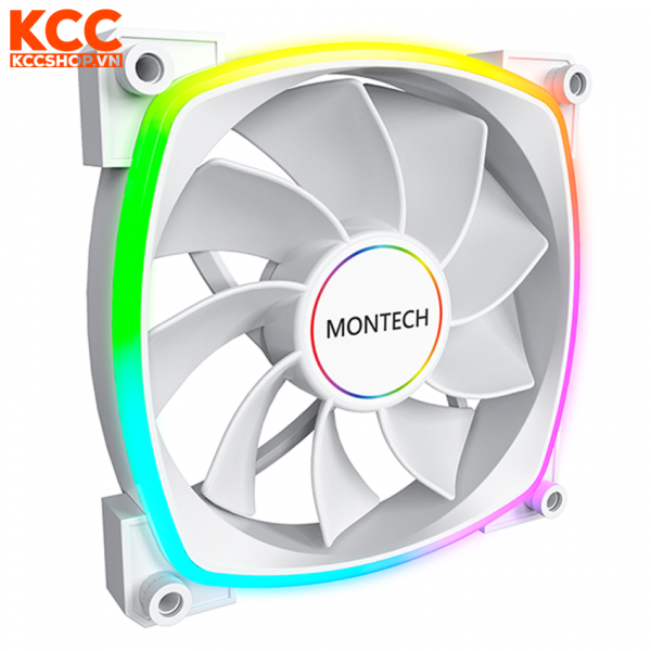 Fan case Montech RX140 PWM White