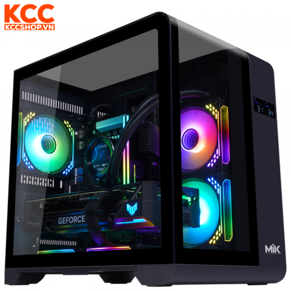 Vỏ case MIK BARBATOS M BLACK