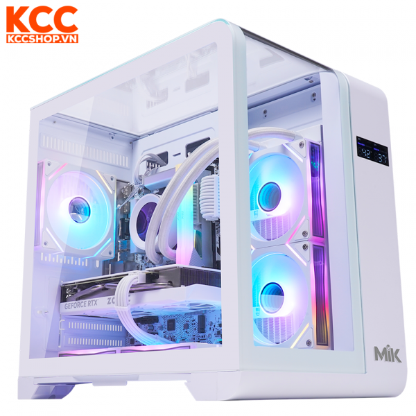 Vỏ case MIK BARBATOS M WHITE