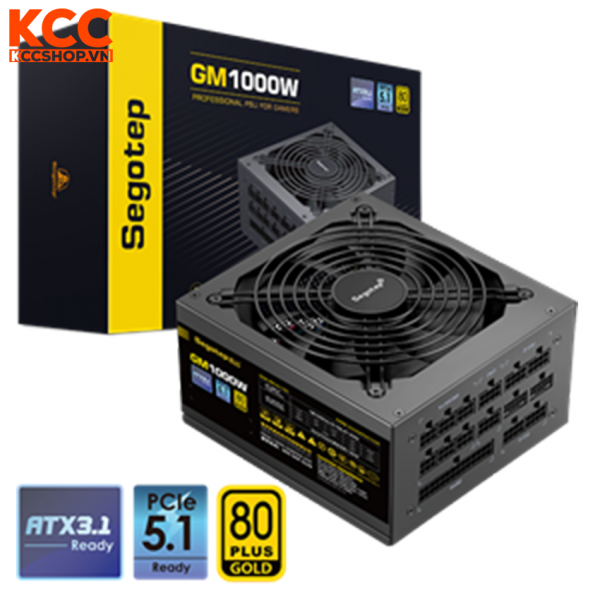 Nguồn máy tính Segotep GM1000W ATX3.1