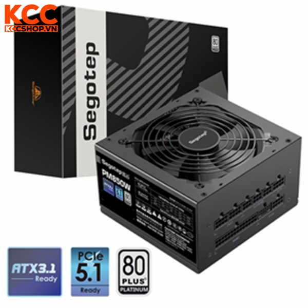 Nguồn máy tính Segotep PM850W