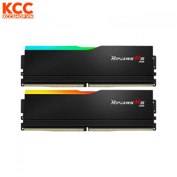 Ram G.Skill Ripjaws M5 RGB 48GB (2x24GB) CL40 5200MHz DDR5 (F5-5200J4040A24GX2-RM5RK)