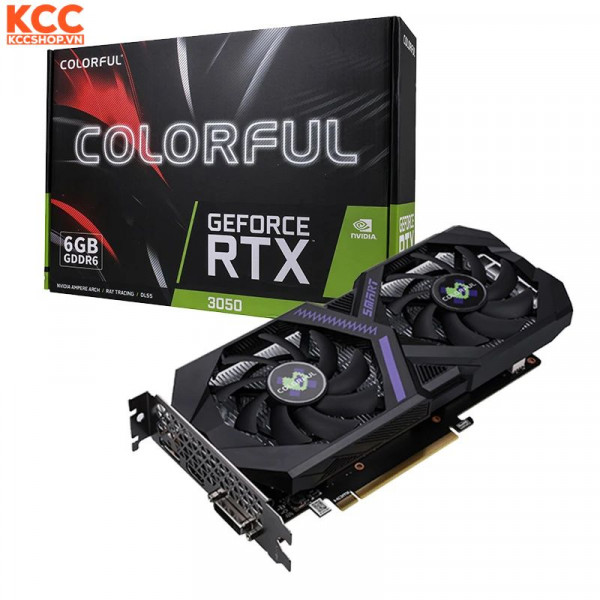 VGA Colorful GeForce RTX 3050 6GB-V