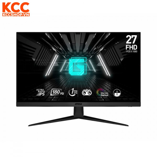 Màn hình Gaming MSI G2712FDE (27 inch, Full HD, 180Hz, Rapid IPS, 1ms, Black)