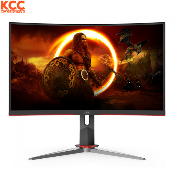 Màn hình Gaming AOC C27G2Z (27 Inch| FHD | VA | 240Hz | 0.5ms | Cong)