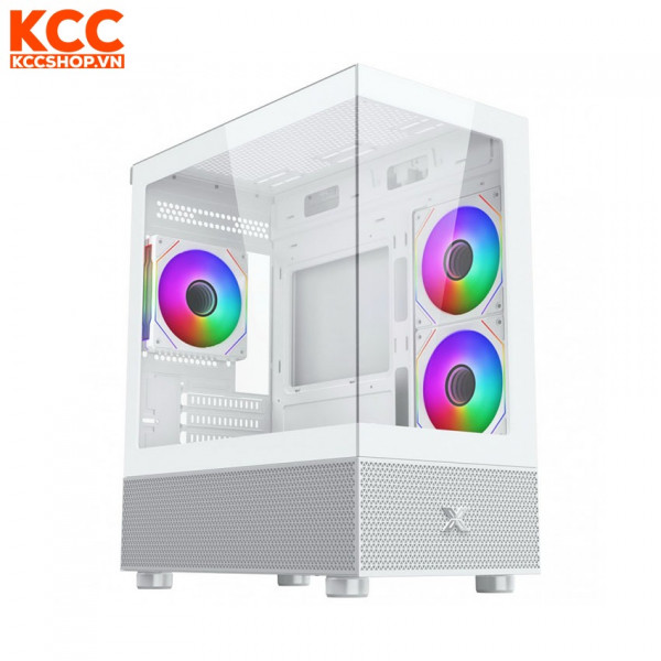 Vỏ case XIGMATEK Alphard M 3GF Arctic (EN44113)