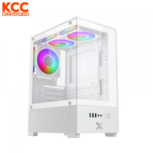 Vỏ case XIGMATEK View 3GF Arctic (EN44694)