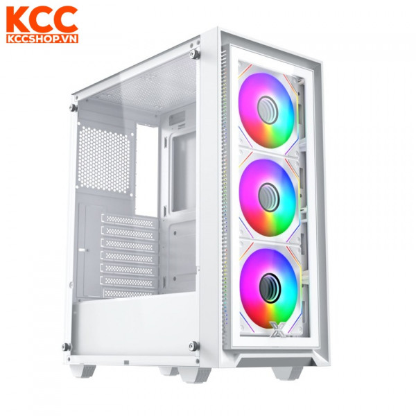 Vỏ case XIGMATEK Fly II 3GF Arctic (EN44670)