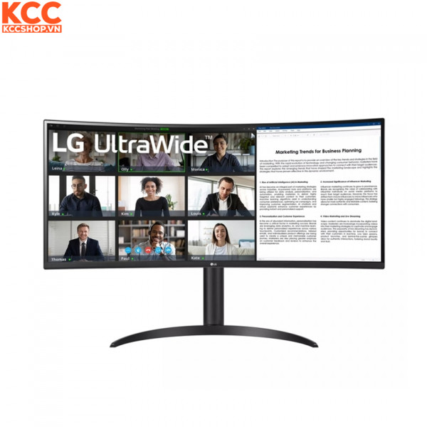 Màn Hình Gaming LG UltraWide 34WR55QC-B.ATV (34