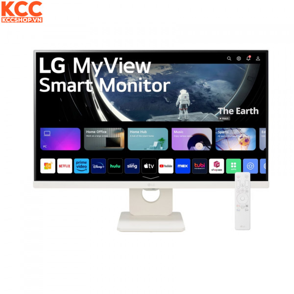 Màn hình thông minh LG MyView 25SR50F-W.ATV (25
