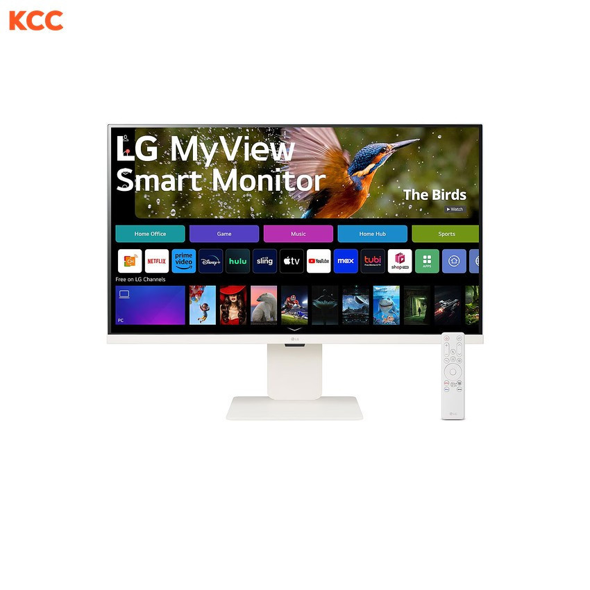 Màn hình thông minh LG MyView 32SR83U-W.ATV (32
