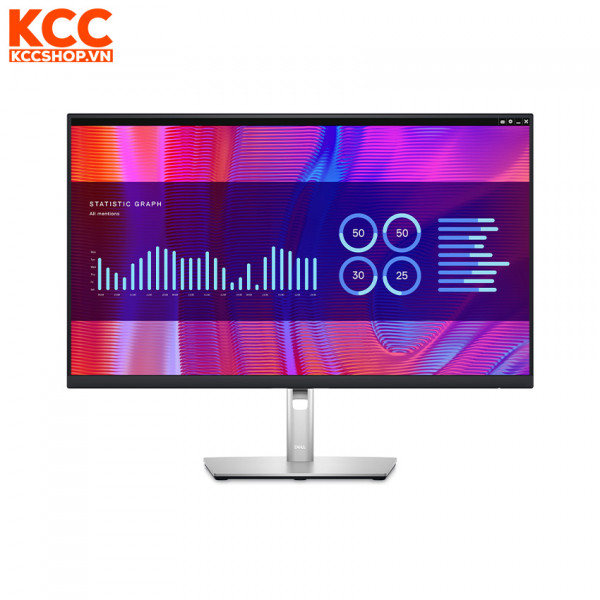 Màn hình máy tính Dell P2723DE (27.0 inch - QHD - IPS - 60Hz - 5ms - USB TypeC - Network RJ45)