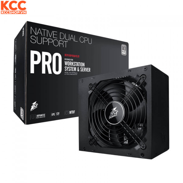 Nguồn máy tính 1st Player Pro PS-600EUW 80Plus 