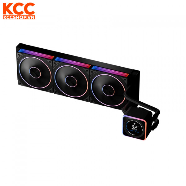 Tản nhiệt nước AIO Jungle Leopard AstroBeat 360 Digital ARGB Black