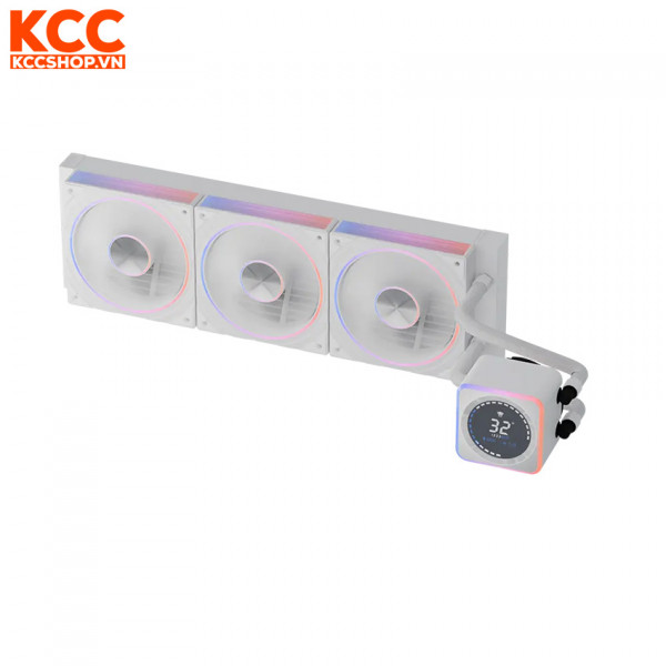 Tản nhiệt nước AIO Jungle Leopard AstroBeat 360 Digital ARGB White