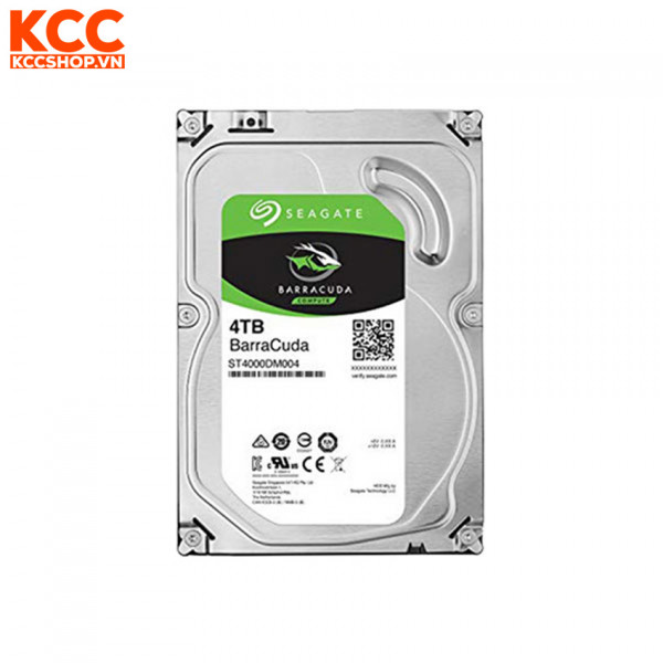 HDD Seagate BarraCuda 4TB 3.5 inch SATA III 256MB Cache 5400RPM (ST4000DM004)