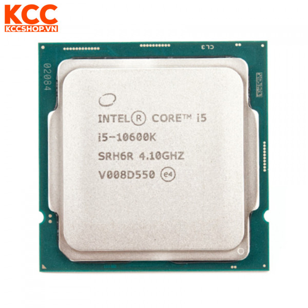 CPU Intel Core i5 10600K Tray (LGA1200, Turbo 4.80 GHz, 6C/12T, 12MB) (Full VAT)