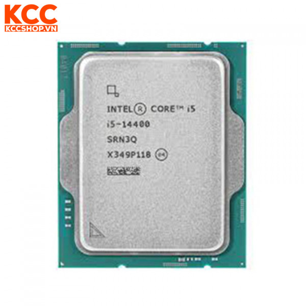 CPU Intel Core i5 14400 Tray (2.50 Ghz, up to 4.70GHz, 10 Nhân 16 Luồng) (Full VAT)