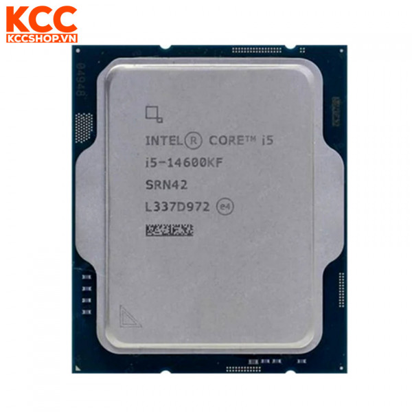CPU Intel Core i5 14600KF Tray (3,50 Ghz, up to 5.30GHz, 14 Nhân 20 Luồng, 24 MB Cache) (Full VAT)