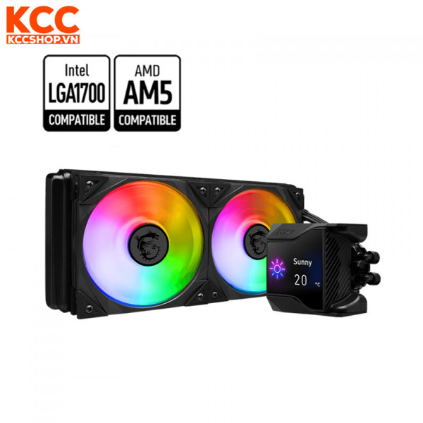 Tản nhiệt nước AIO MSI MPG CORELIQUID D240