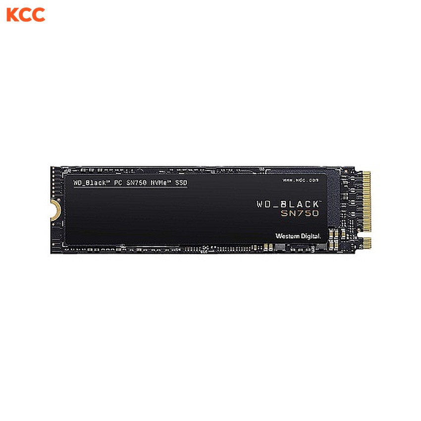 SSD Western Digital Black SN750 PCIe Gen3 x4 NVMe M.2 250GB WDS250G2X0C