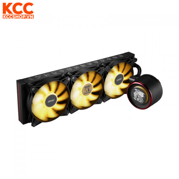 Tản nhiệt nước AIO MSI MAG CORELIQUID E360 MONSTER HUNTER EDITION