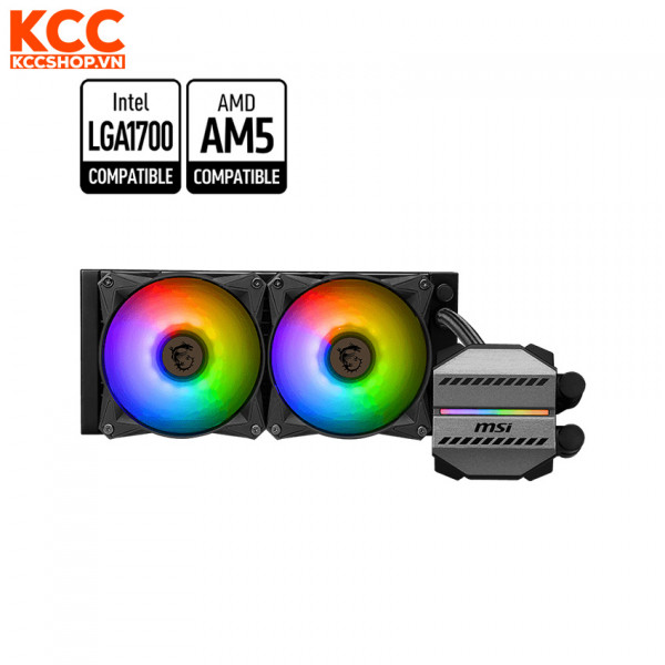Tản nhiệt nước AIO MSI MAG CORELIQUID M240