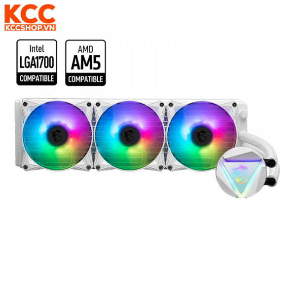 Tản nhiệt nước AIO MSI MAG CORELIQUID 360R V2 WHITE