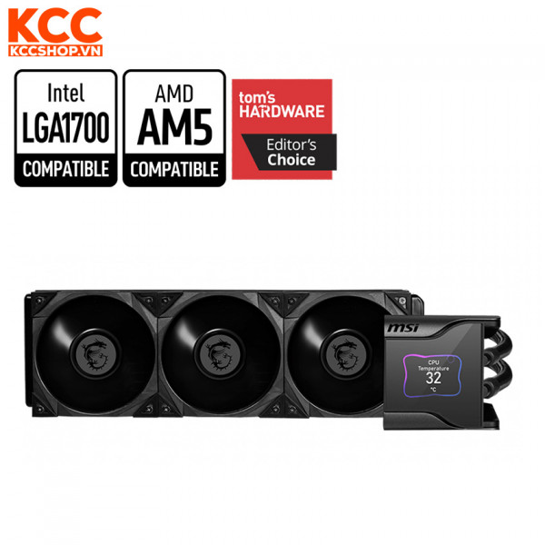 Tản nhiệt nước AIO MSI MEG CORELIQUID S360