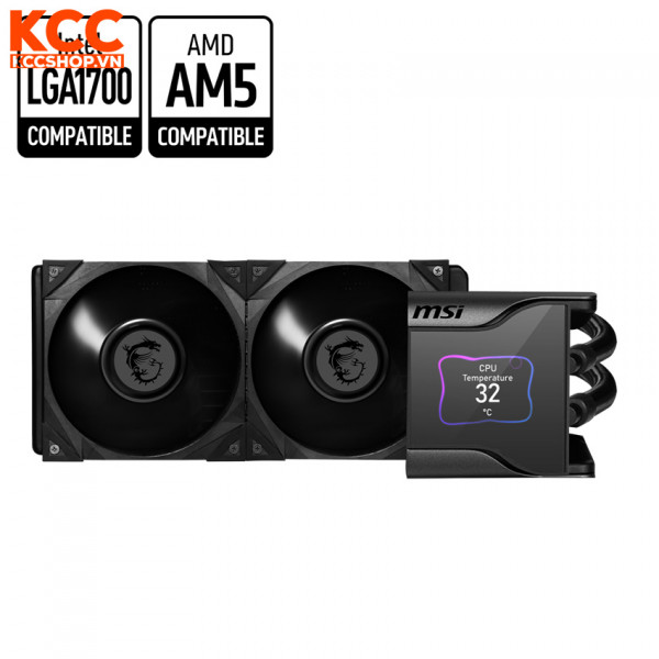 Tản nhiệt nước AIO MSI MEG CORELIQUID S280