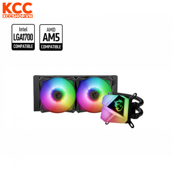 Tản nhiệt nước AIO MSI MAG CORELIQUID C280