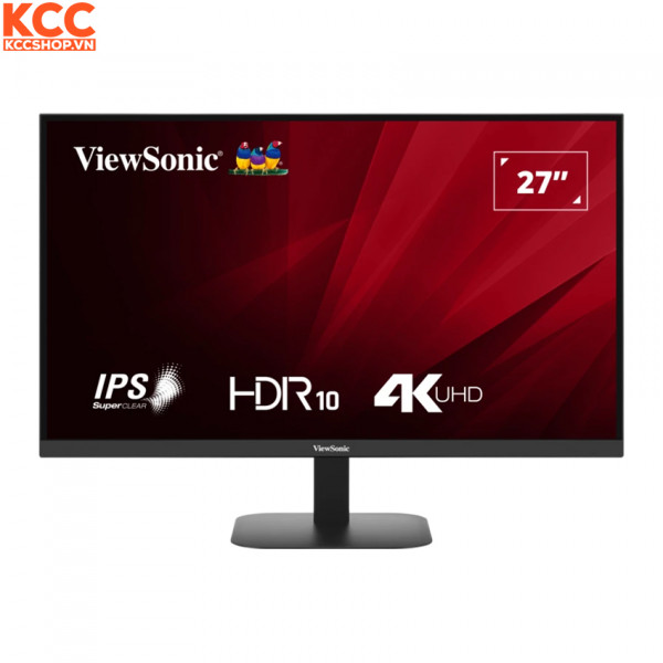 Màn hình gaming Viewsonic VA2708-4K-MHD (27in / UHD / 60Hz / 4ms)