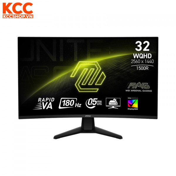 Màn hình gaming MSI MAG 32CQ6PF (32in / VA / QHD / 180Hz / 0.5ms)