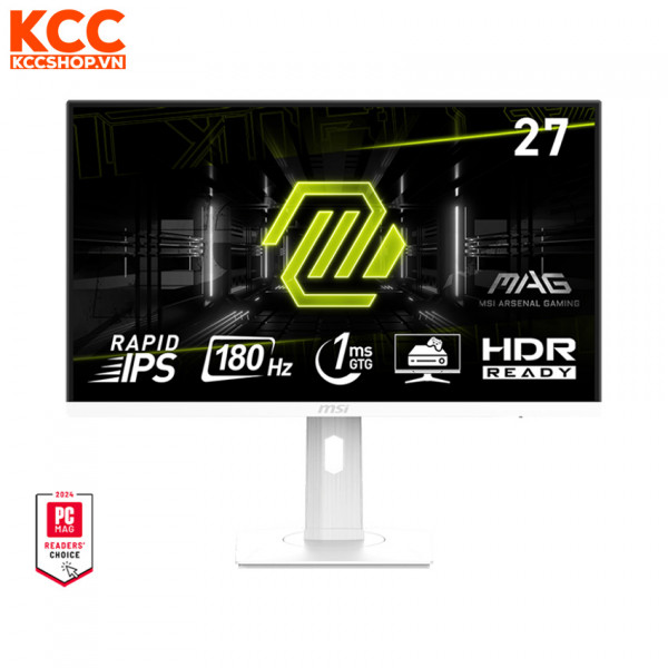 Màn hình gaming MSI MAG 274PFW (27in / IPS / FHD / 180Hz / 1ms)