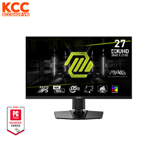 Màn hình gaming MSI MAG 274UPF E2 (27in / IPS / UHD / 160Hz / 0.5ms)
