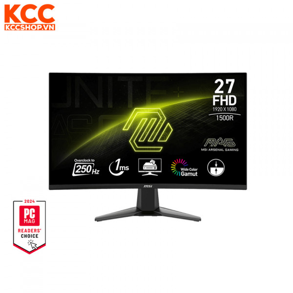 Màn hình gaming MSI MAG 27C6X (27in / VA / FHD / 250Hz / 1ms)