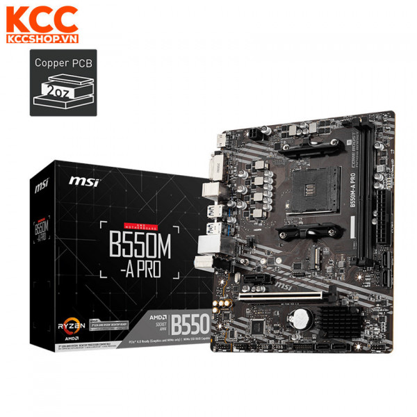 Mainboard MSI B550M-A PRO DDR4