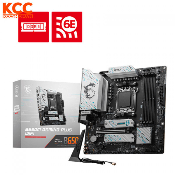 Mainboard MSI B650M GAMING PLUS WIFI DDR5