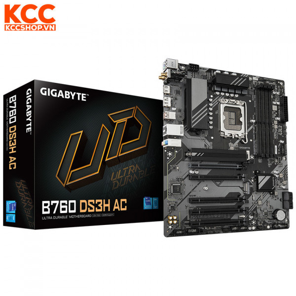 Mainboard Gigabyte B760 DS3H AC DDR5