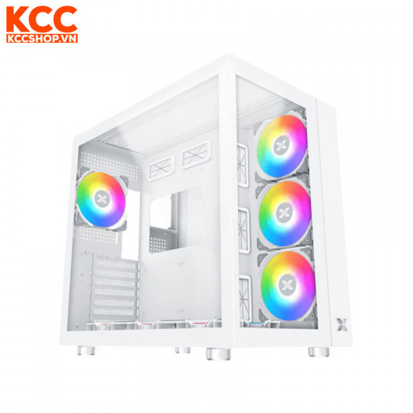 Vỏ case XIGMATEK Aquarius Pro Arctic (EN49424)