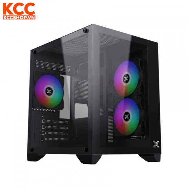 Vỏ case XIGMATEK Aqua M Lite (EN42607)