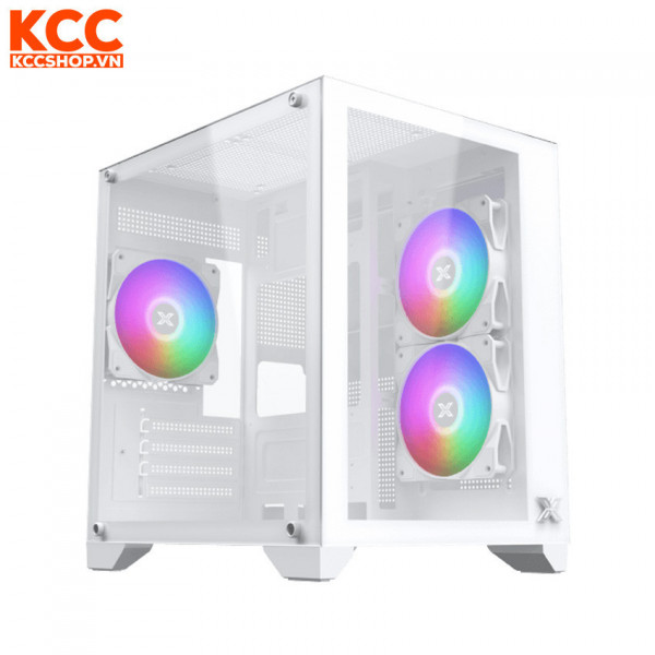 Vỏ case XIGMATEK Aqua M Lite Arctic (EN42614)