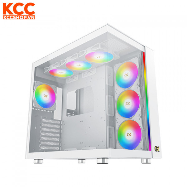 Vỏ case XIGMATEK Aqua Ultra Air Arctic (EN41914)
