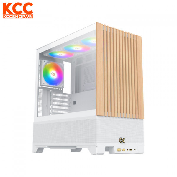 Vỏ case XIGMATEK Endorphin WD Arctic (EN42201)