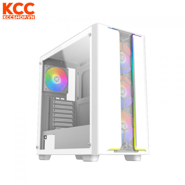 Vỏ case XIGMATEK Gaming Y Pro Arctic (EN42423)