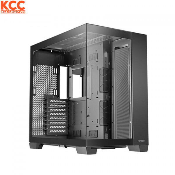 Vỏ case Antec C8 Black (Vỏ bể cá, E-ATX, TOP 360 RAD)